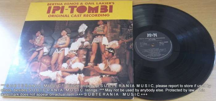 IPI TOMBI Original Cast Recording