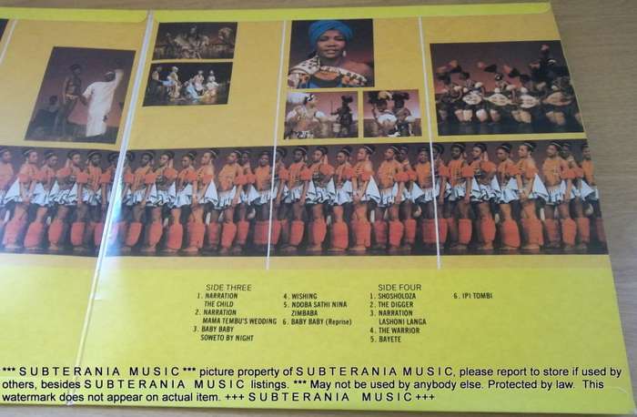 IPI TOMBI Original Cast Recording