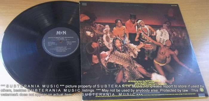 IPI TOMBI Original Cast Recording