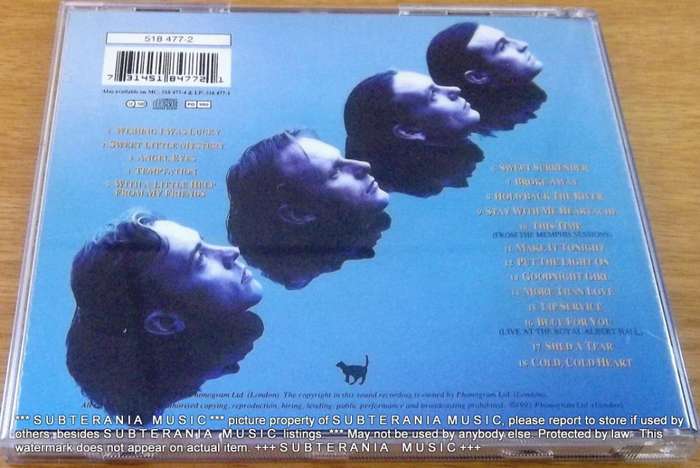 WET WET WET End of part One Their Greatest Hits  [Shelf G Box 16]