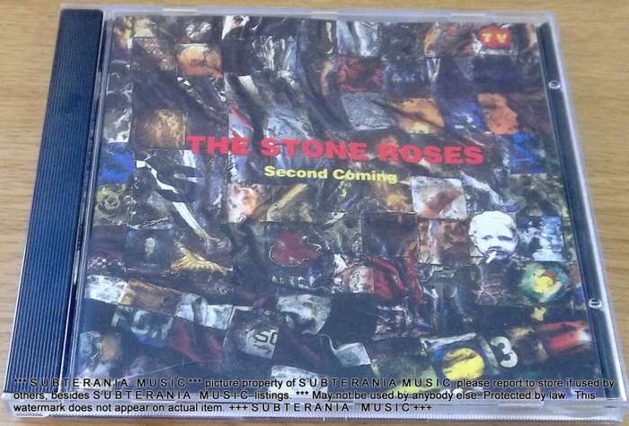 THE STONE ROSES The Second Coming   [msr]
