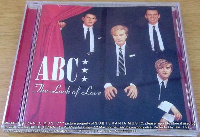 ABC The Look of Love Best Of   [Shelf G Box 17]