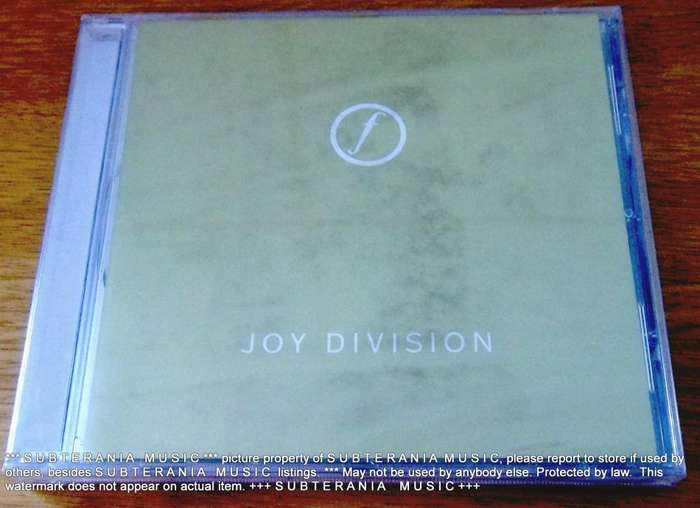 JOY DIVISION  Still Import CD