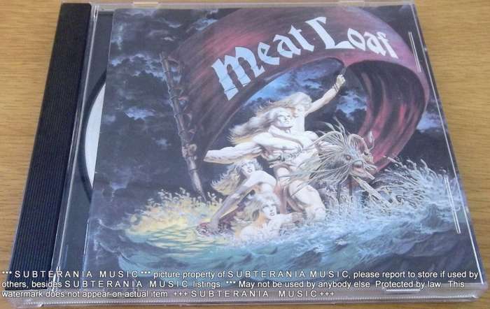 MEAT LOAF Dead Ringer  [msr]