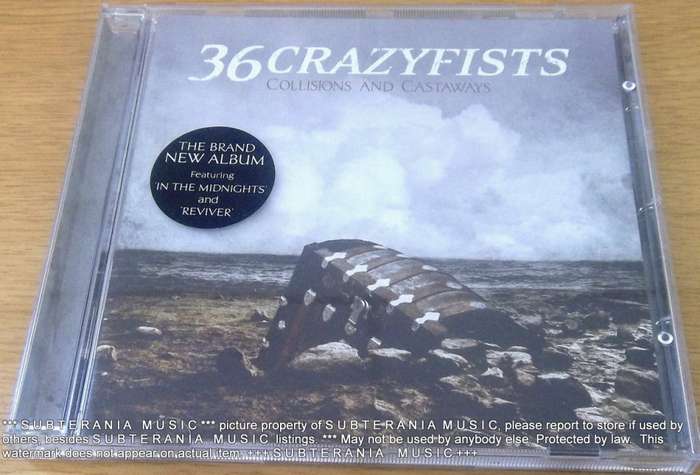 36 CRAZY FISTS Collisions and Castaways [Shelf G Box 8]