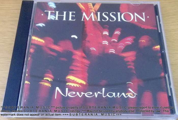 THE MISSION Neverland  [msr]