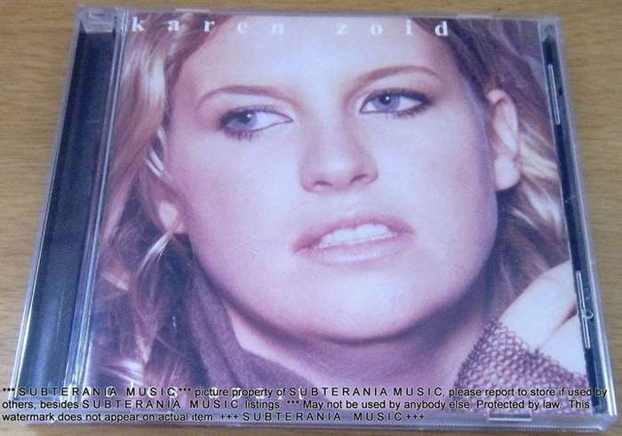 KAREN ZOID Poles Apart   [Shelf G Box 9 + main stock room]