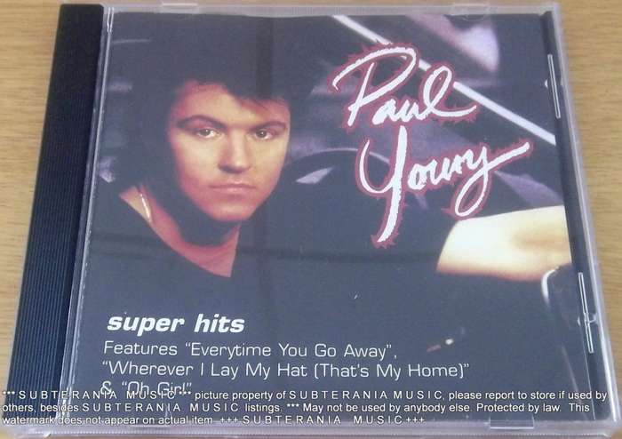 PAUL YOUNG Super Hits CD