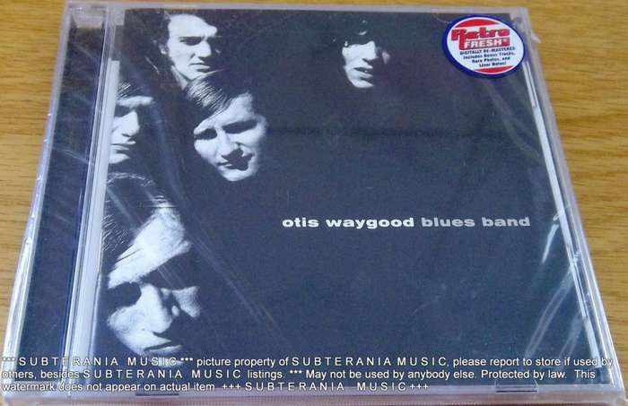 OTIS WAYGOOD BLUES BAND Otis Waygood Blues Band CD