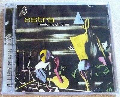 FREEDOM'S CHILDREN Astra SOUTH AFRICA Inc 3 extra tracks Cat# FRESHCD 145