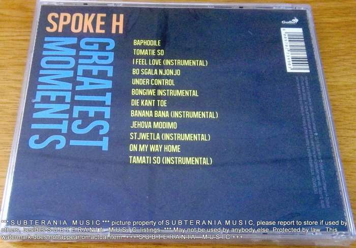 SPOKE H Greatest Moments