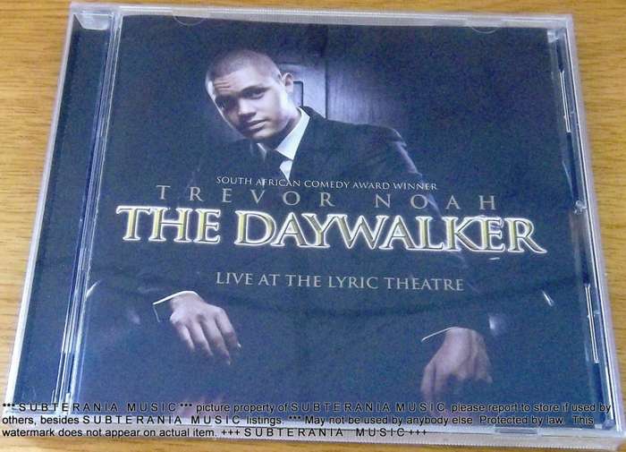 TREVOR NOAH The Daywalker CD Comedy Audio CD