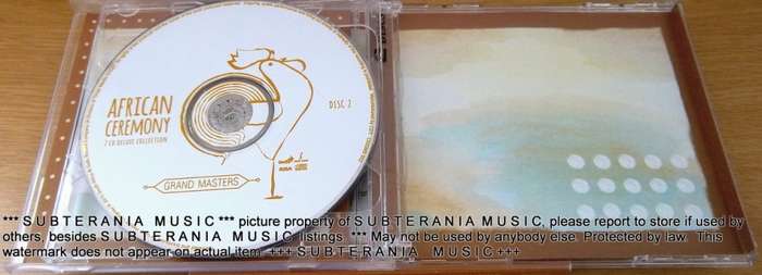 AFRICAN CEREMONY Deluxe Edition CD