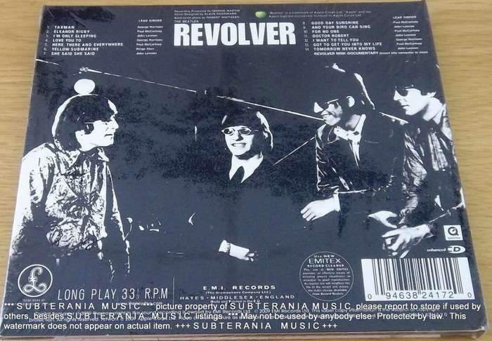 THE BEATLES Revolver [2009 remaster]