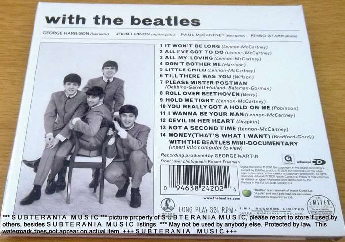 THE BEATLES With the Beatles [2009 remaster]