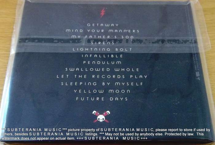 PEARL JAM Lightning Bolt Digibook [SEALED]
