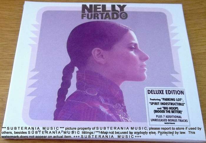 NELLY FERTADO The Spirit Indestructible Deluxe Edition [SEALED]