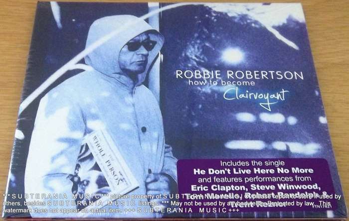 ROBBIE ROBERTSON How To Become Clairvoyant [Sealed]