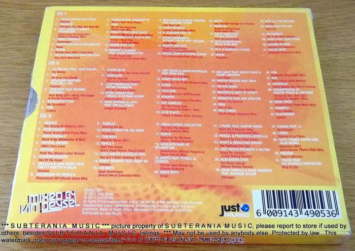Various Mixed By Vin Deysel - 94 Hits In A Row Vol 3  [SEALED]