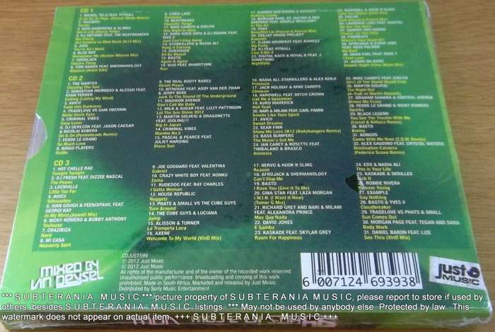Various Mixed By Vin Deysel - 94 Hits In A Row Vol 4  [SEALED]