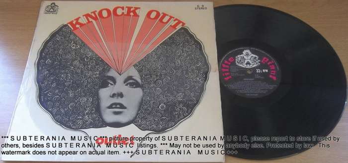 THE OUTLET Knock Out Vinyl LP