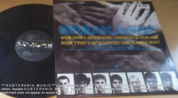 BIG PIG Breakaway 12 Maxi Single Vinyl