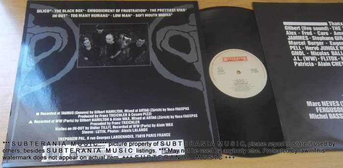 TREPONEM PAL Treponem Pal Vinyl Record