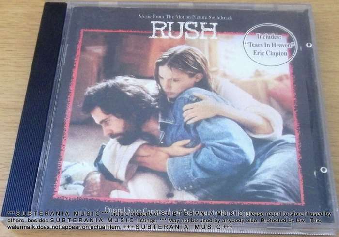 RUSH O.S.T.  [Shelf G Box 18]