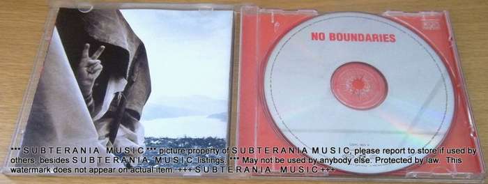 NO BOUNDARIES O.S.T.  [Shelf G Box 18]