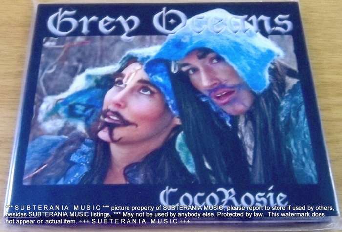 COCO ROSIE Grey Oceans CD