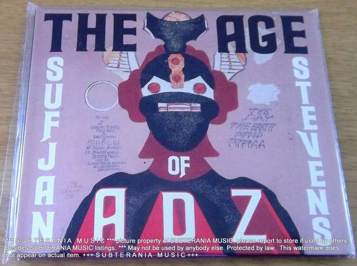 SUFJAN STEVENS The Age Of Adz
