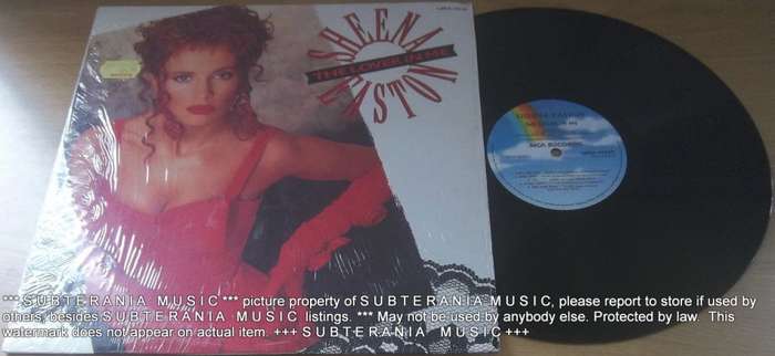 SHEENA EASTON The Lover in Me Vinyl LP Record