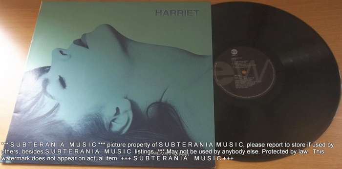 HARRIET Woman to Man Vinyl Record