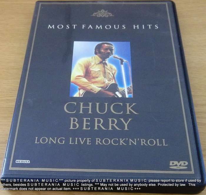 CHUCK BERRY Long Live Rock n Roll DVD
