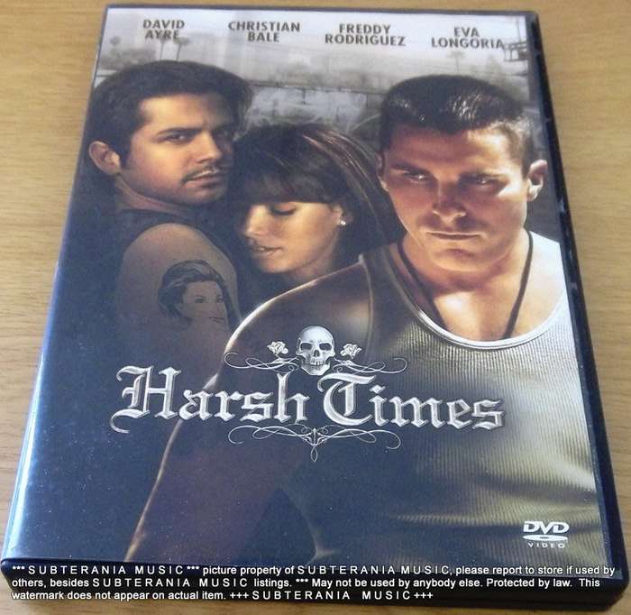 HARSH CRIMES Movie DVD