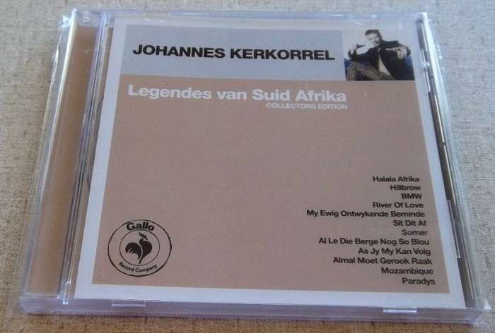 JOHANNES KERKORREL Legendes van Suid Afrika CD