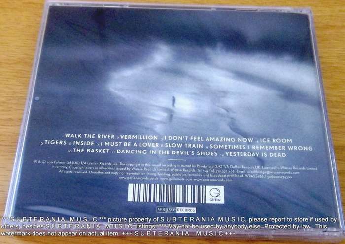 GUILLEMOTS Walk the River CD