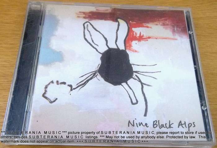 NINE BLACK ALPS Everything IS  [Shelf G Box 20]