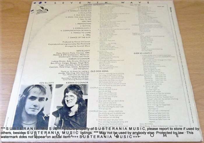 SEVENTH WAVE Things to Come Vinyl Record