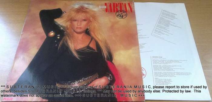 SYLVIA MARTIN Made in USA Record