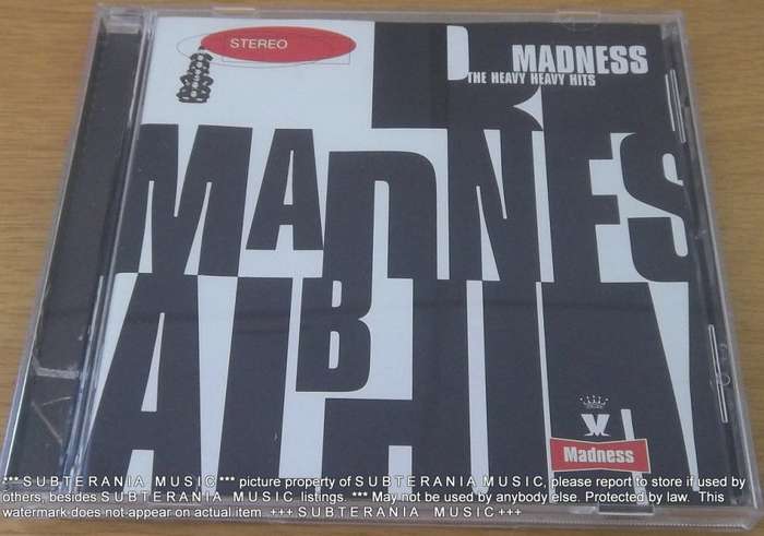 MADNESS The Very Heavy Sound The Best Of [Shelf G Box 21]