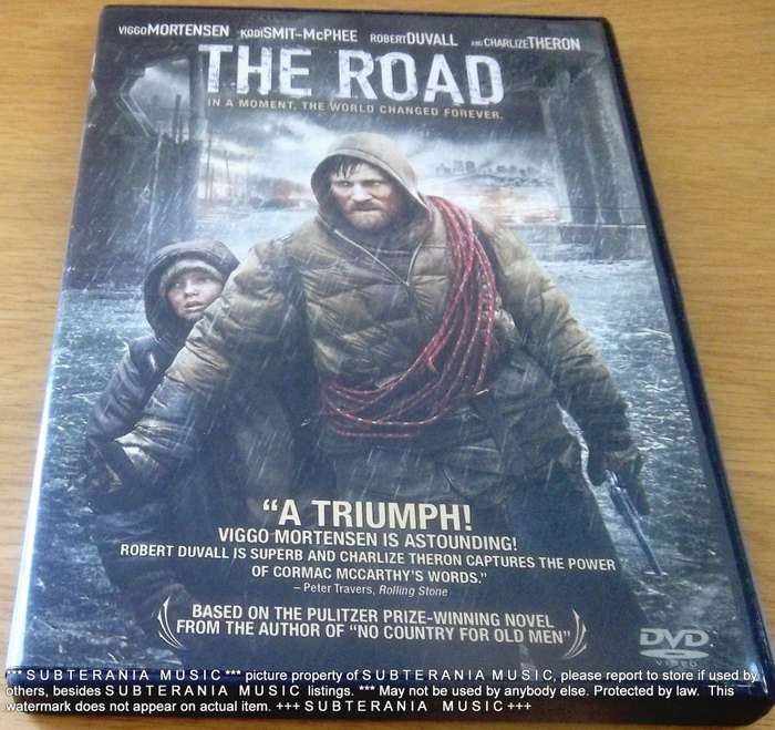 ART Movie THE ROAD  DVD