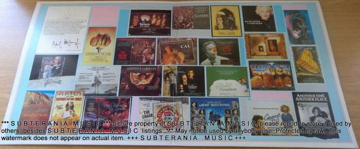 FILM TRACKS The Best of British Film Music 2 X Vinyl Record
