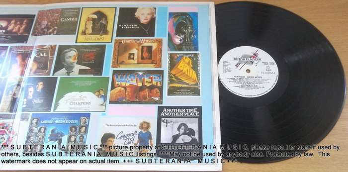 FILM TRACKS The Best of British Film Music 2 X Vinyl Record