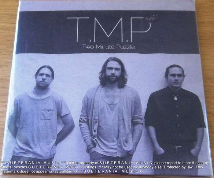 TWO MINUTE PUZZLE CD cardsleeve [Shelf G Box 2]