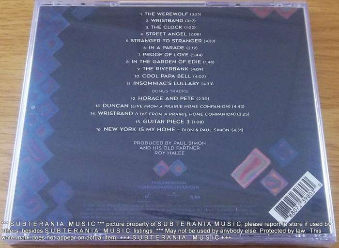PAUL SIMON Stranger To Stranger Deluxe Edition CD