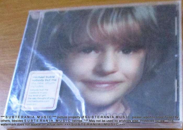 MICHEAL BUBLE Nobody But Me  [Shelf G Box 8]