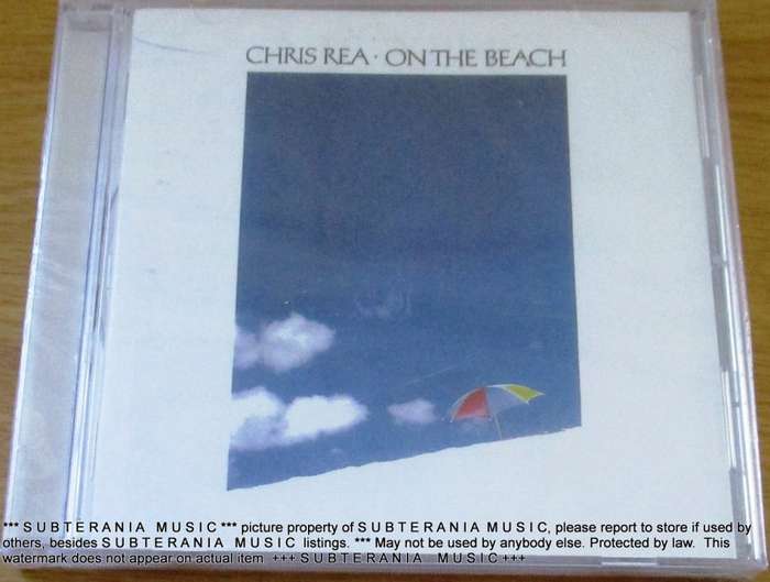 CHRIS REA On the Beach  [Shelf G Box 1]