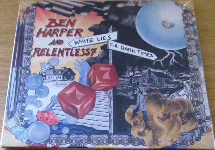 BEN HARPER and RELENTLESS 7 White Lies for Dark Times
