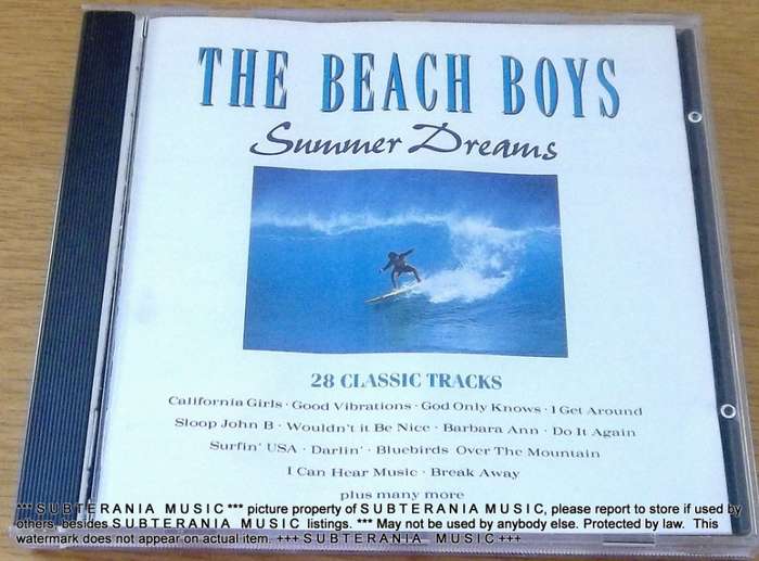THE BEACH BOYS Summer Dreams  [Shelf G Box 9]